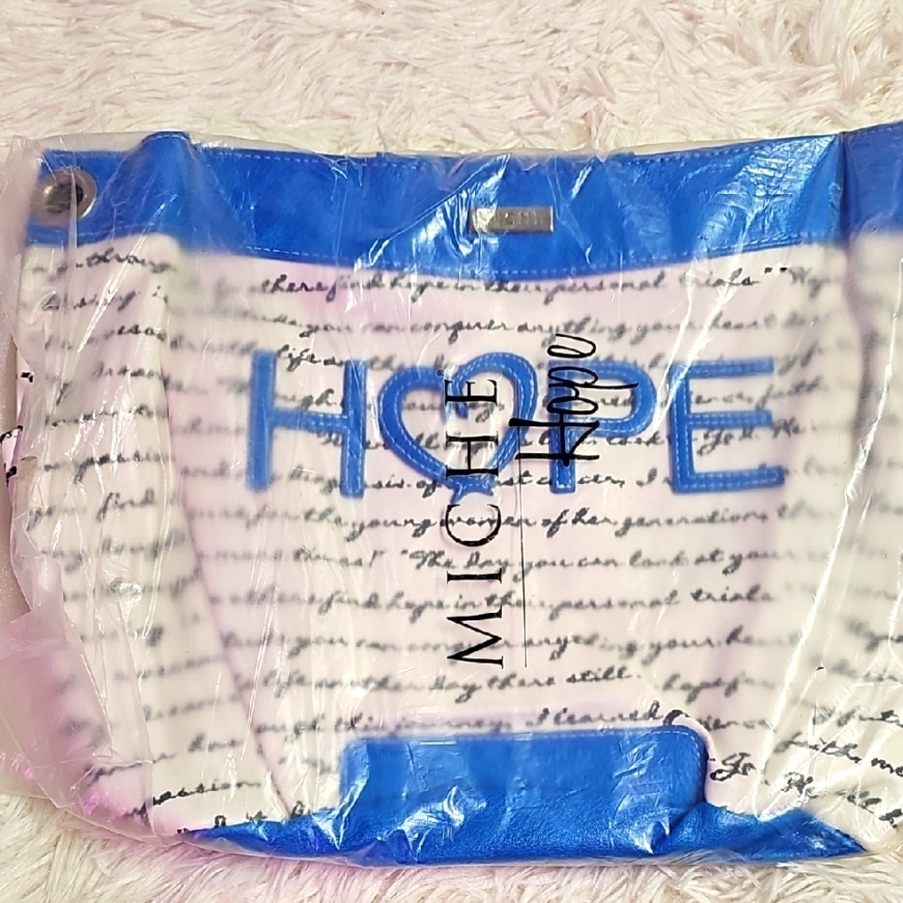 MICHE Bags Miche Hope Script Demi Shell Retited Vintage Habdbag